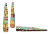 Piramida edukacyjna Farma II 10 elementów Scratch. Wydawca: Scratch. SmakLiter.pl Opakowanie Piramida edukacyjna Farma II 10 elementów Scratch