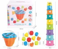 Opakowanie Piramidka edukacyjna