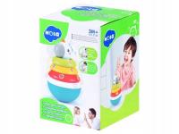 Piramidka Wańka wstańka Hola SN787  AN01. Wydawca: Smily Play. SmakLiter.pl Opakowanie Piramidka Wańka wstańka Hola SN787  AN01