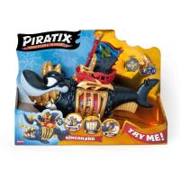 Opakowanie Piratix Playset King Shark Golden Teeth