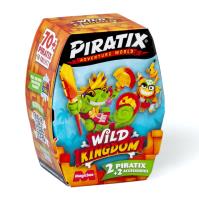 Opakowanie Piratix Wild Kingdom 2 figurki niespodzianki 1szt.mix