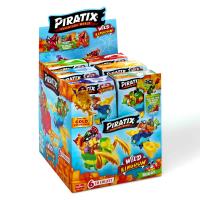 Opakowanie Piratix Wild Kingdom Buggies pojazd z figurką 1szt.mix