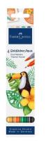 Opakowanie Pisak akwarelowy dwustronny 4kol FABER CASTELL