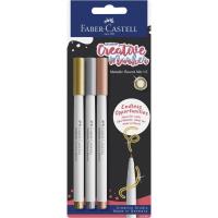 Opakowanie Pisak kreatywny goldfaber 3 kolory