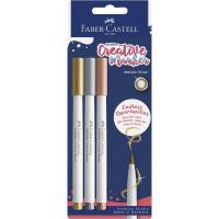 Opakowanie Pisak kreatywny goldfaber 3 kolory