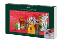 Opakowanie Pisaki artystyczne Milan 12kol FABER CASTELL