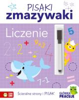 Okładka książki Pisaki zmazywaki. Liczenie