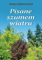Okładka książki Pisane szumem wiatru