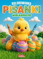 Okładka książki Pisanki wielkanocne