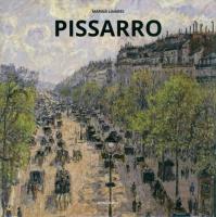 Pisarro. Autor: Linares Marina. SmakLiter.pl Okładka książki Pisarro