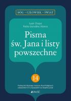 Okładka książki Pisma św. Jana i listy powszechne nr 14