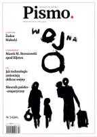 Opakowanie Pismo 4/2022 Wojna