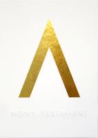 Okładka książki Pismo Święte Nowy Testament złoty tłoczony w.2018