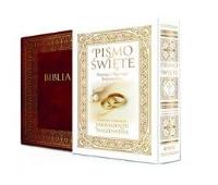 Okładka książki Pismo Święte ST i NT. Pamiątka ślubu
