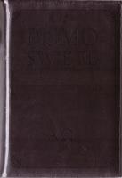 Okładka książki Pismo Święte w etui brązowe