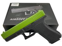 Pistolet ciężki V76. Wydawca: Cabo-Toys. SmakLiter.pl Opakowanie Pistolet ciężki V76