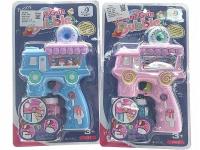 Pistolet do baniek mydlanych MIX. Wydawca: ADAR. SmakLiter.pl Opakowanie Pistolet do baniek mydlanych MIX