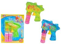 Pistolet do baniek mydlanych MIX. Wydawca: ADAR. SmakLiter.pl Opakowanie Pistolet do baniek mydlanych MIX