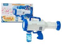 Opakowanie Pistolet do baniek mydlanych na baterie MIX