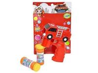 Pistolet do baniek mydlanych z dźwiękiem MIX. Wydawca: ADAR. SmakLiter.pl Opakowanie Pistolet do baniek mydlanych z dźwiękiem MIX