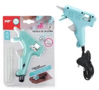 Opakowanie Pistolet do kleju na gorąco + 2 wkłady klejowe