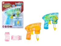 Pistolet do robienia baniek mydlanych mix. Wydawca: Artyk. SmakLiter.pl Opakowanie Pistolet do robienia baniek mydlanych mix