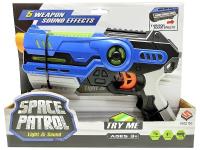 Pistolet kosmiczny na baterie MIX. Wydawca: ADAR. SmakLiter.pl Opakowanie Pistolet kosmiczny na baterie MIX