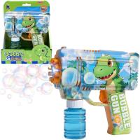 Opakowanie Pistolet na bańki na baterie dino 55ml