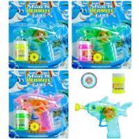 Pistolet na bańki rekin MIX. Wydawca: Trifox. SmakLiter.pl Opakowanie Pistolet na bańki rekin MIX