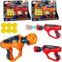 Pistolet na duże kulki MIX. Wydawca: Trifox. SmakLiter.pl Opakowanie Pistolet na duże kulki MIX