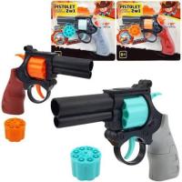 Opakowanie Pistolet na kapiszony i kulki MIX