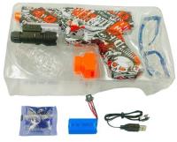 Opakowanie Pistolet na kulki żelowe i strzałki z ładowrką