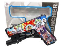 Opakowanie Pistolet na kulki żelowe z laserem 6-7mm K722