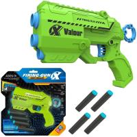 Pistolet na miękkie strzałki. Wydawca: Trifox. SmakLiter.pl Opakowanie Pistolet na miękkie strzałki