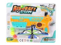 Pistolet na piłeczki piankowe z wyrzutnią samolot.. Wydawca: ADAR. SmakLiter.pl Opakowanie Pistolet na piłeczki piankowe z wyrzutnią samolot.