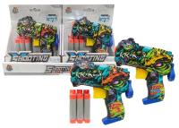 Opakowanie Pistolet na pociski piankowe mix