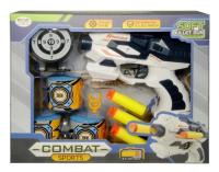 Pistolet na strzałki. Wydawca: SWEDE. SmakLiter.pl Opakowanie Pistolet na strzałki