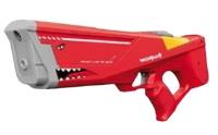 Opakowanie Pistolet na wodę elektryczny czerwony Rekin