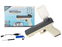 Pistolet na wodę elektryczny USB. Wydawca: ADAR. SmakLiter.pl Opakowanie Pistolet na wodę elektryczny USB