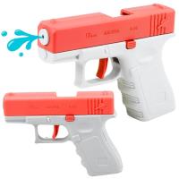 Opakowanie Pistolet na wodę mini glock różowy 13cm