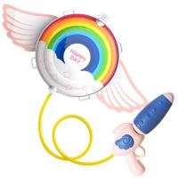 Opakowanie Pistolet na wodę plecak skrzydła tęcza