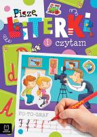 Piszę literki i czytam. Autor: Bator Agnieszka. SmakLiter.pl Okładka książki Piszę literki i czytam