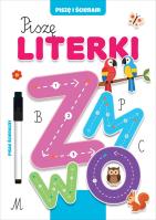 Okładka książki Piszę literki. Piszę i ścieram