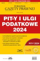 Pit-y i ulgi podatkowe 2024. Podatki 2/2025. Autor:   Praca zbiorowa. SmakLiter.pl Okładka książki Pit-y i ulgi podatkowe 2024. Podatki 2/2025