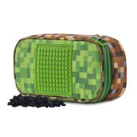 Opakowanie PIXIE CREW – owalny piórnik szkolny Minecraft + 50 pikseli PXA-14-83