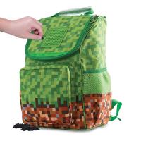 Opakowanie PIXIE CREW – tornister szkolny Minecraft + 50 piksel PXB-22-83