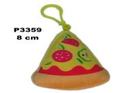 Opakowanie Pizza brelok 8cm