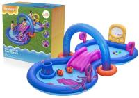 Plac zabaw dmuchany 330x188x177cm. Wydawca: Bestway. SmakLiter.pl Opakowanie Plac zabaw dmuchany 330x188x177cm