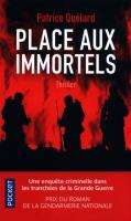 Okładka książki Place aux immortels