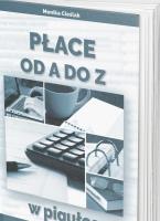 Okładka książki Płace od A do Z w pigułce